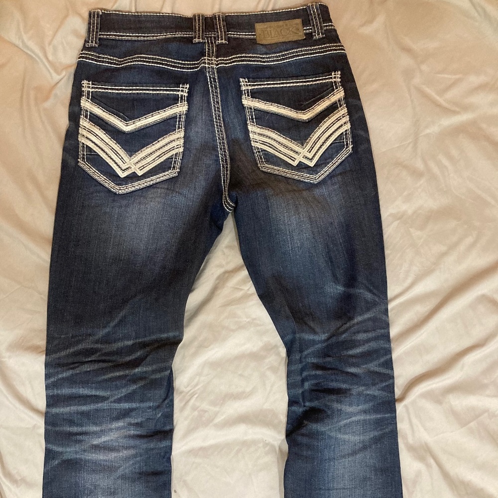 Buckle Black mens jeans 33